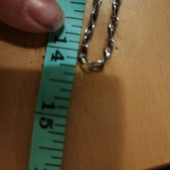 Womens Owl silvertone cz stones black onyx eyes 2"x2'" statement 28" necklace - Picture 6 of 6